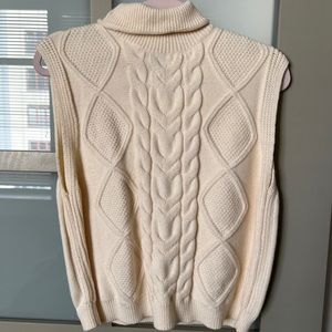 Verge Girl Turtleneck Sweater Vest